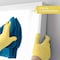 Fifthpulse FMN100, Disposable Gloves, 3 mil Palm, Nitrile, Powder-Free, S, 50 PK, Yellow FP-N-50-S-YLW - alternate 4